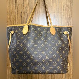 Authentic Vintage Louis Vuitton Neverfull tote bag